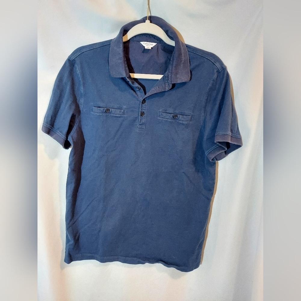 Calvin Klein Navy Polo Shirt